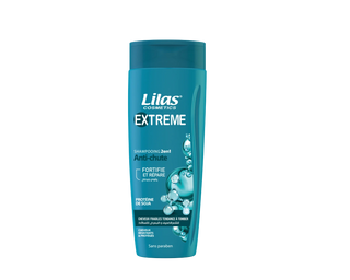 LILAS COSMETICS Shampooing Anti-chute Pour cheveux Fragiles tendance à tomber 350ml