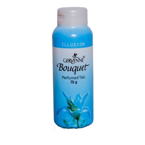 Gervenne Bouquet Perfumed Talc Powder, 75G