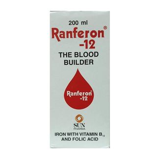 Sun Pharma Ranferon-12 Syrup, 200ml