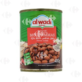 Foul Moudammas Piquant Al Wadi 400g