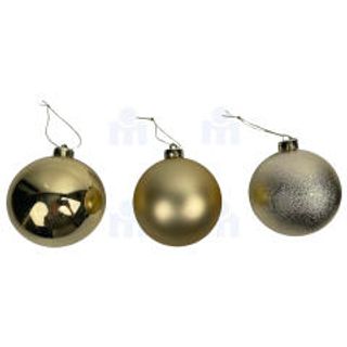 Boule en plastique 10cm