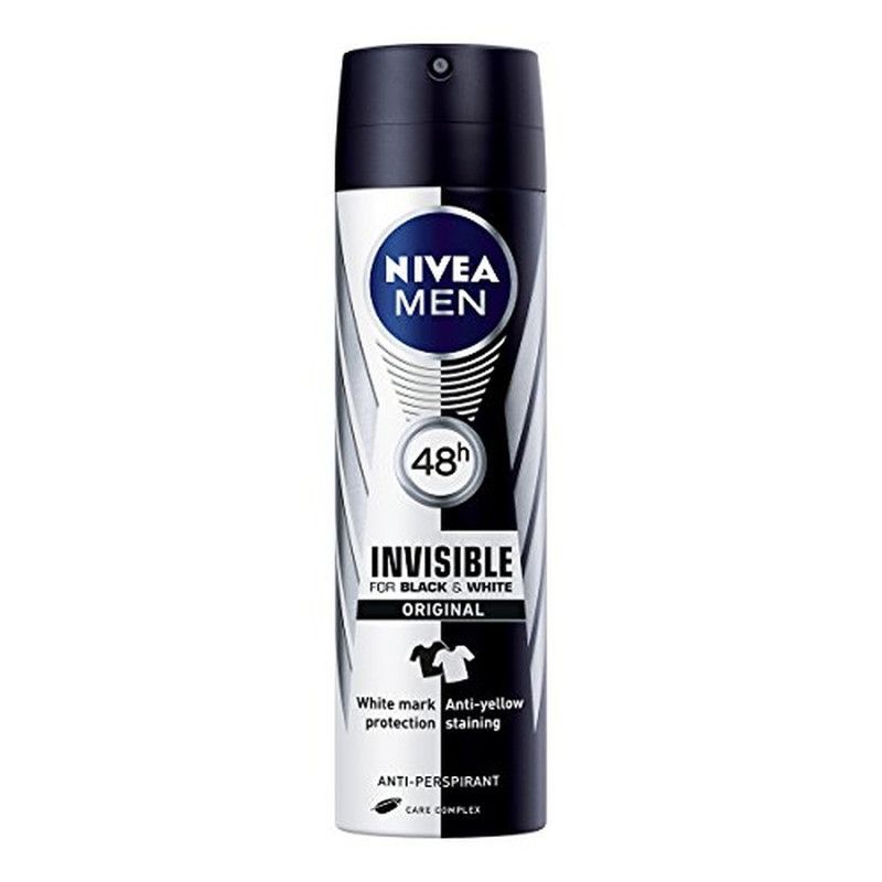 Nivea Deodorant Body Spray Men Invisible 150Ml