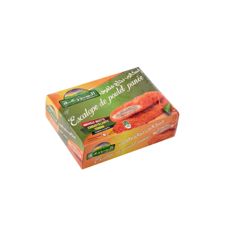 Escalope de poulet pané surgelé EL MAZRAA 280GR  - 393