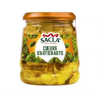 Antipasto Coeurs Artichauds Sacla 285G