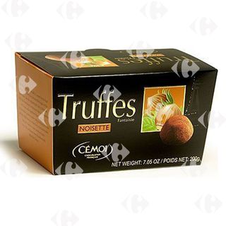 Le Bulletin Truffes Noisettes Caramel Cémoi 200g