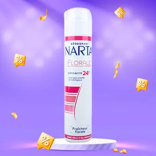 Offre DEO ATO FR FLORALE 200ML NARTA - 100039733