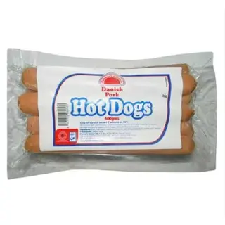 Farmers Choice Danish Pork Hotdogs, 500gms