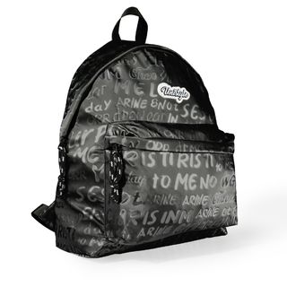 Unistyle Sac à Dos Noir 16" - 2 Poches Imperméable + Porte-Clé