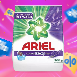 Offre LESS PDRE LAVANDE 500G ARIEL