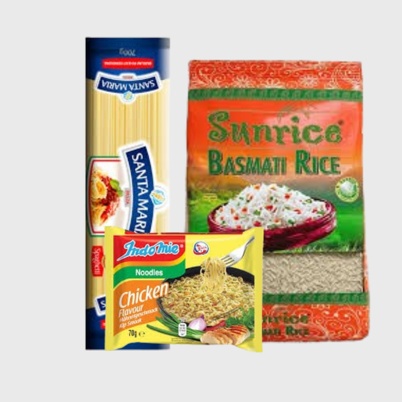 Grains Rice and Pasta