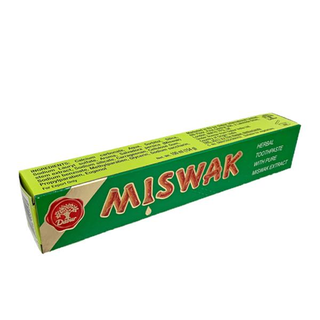 Dabur Miswak Herbal Toothpaste Fresh Gel 90G+36G