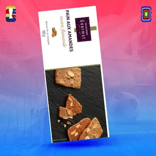 Offre Pain Amandes 100G Mpx - 100626895