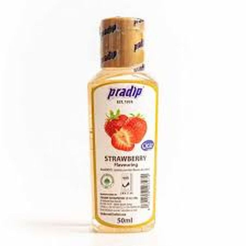 Pradip Strawberry Clear Flavor 50Ml