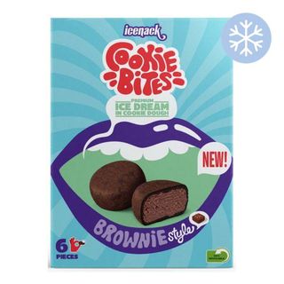 Bites Brownie Icenack 240g 6 pièces