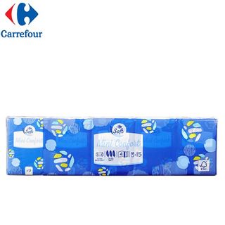 Paquets De Mouchoir Mini Confort Carrefour X15