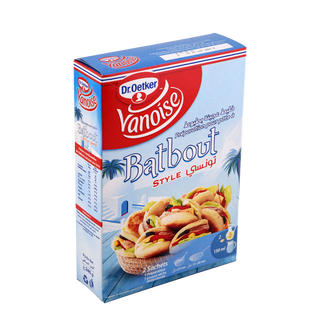 Préparation pâte batbout VANOISE 245GR - 007