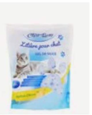 Lemon Scent Silica Gel, 3.8L