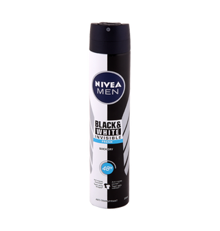 Déodorant homme Fresh black whtte NIVEA 200ml - 997