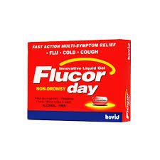 Flucorday Non-Drowsy *8 Liq Gels