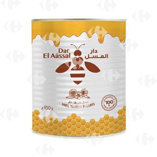 Miel Multifleurs Dar El Aassal 850g