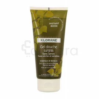 KLORANE BOURGEON DE PEUPLIER GEL DOUCHE SURGRAS INSTANT BOISE 200ML