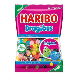 Bonbons Dragibus Haribo 120g.