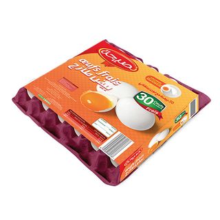 Oeufs 30pcs Nassiha Jaune Orange - 133