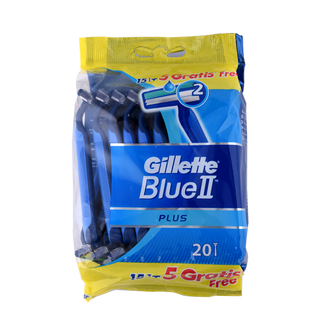 Rasoirs Plus GILLETTE Blister de 20 dont 5 Gratuits - 141