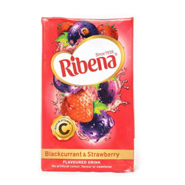 Ribena Blackcurrant& Strawberry 250Ml