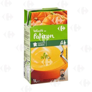 Velouté au Potiron Carrefour 1L