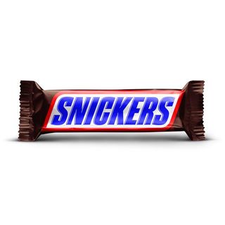 Barres chocolatées fourrées cacahuètes et caramel 50g - SNICKERS