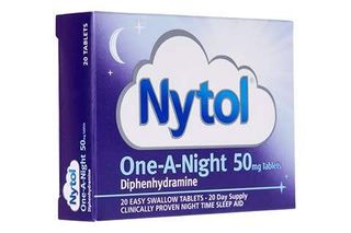 Nytol One-A-Night Diphenhydramine Tablets, 20 Count