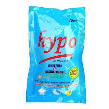 Hypo Whitener And Disinfectant Bleach 200Ml Sachet