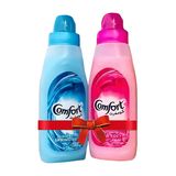 Pack Assouplissant Blue Dual Comfort Blue 2 unités 1L