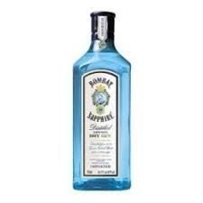 Bombay Sapphire Dry Gin 750Ml.