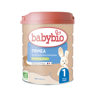 BABYBIO LAIT INFANTILE PRIMEA 1 800G