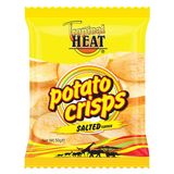 Tropical h. potato crisps salted 50gms
