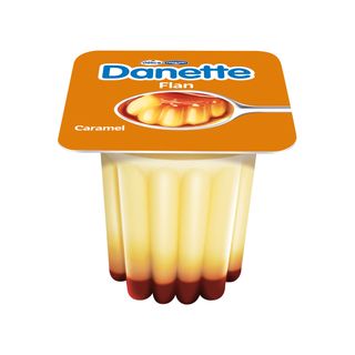 Creme Dessert 95gr Danette Flan - 912