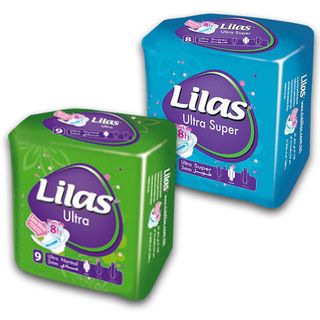 Serviettes Hyg Lilas Ultra Aere Coli Mixte - 719