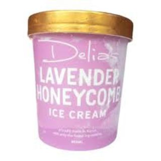 Delia's Lavender Honeycomb Icecream 500ml