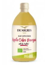 De Nigris Apple Cide Vinegar Unfiltered 500G