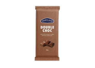 Dairyland Double Choc Filled Chocolate 80G