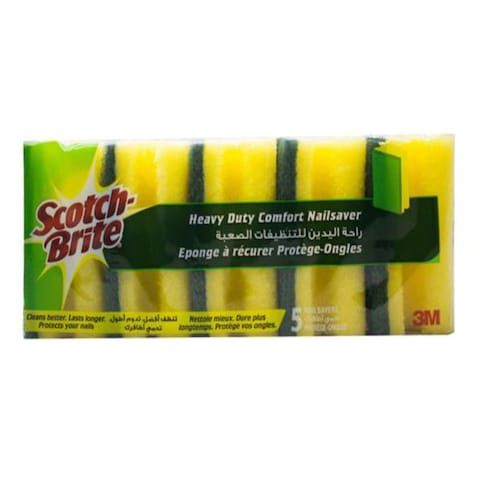 Scotch Brite Heavy Duty Comfort Nailsaver