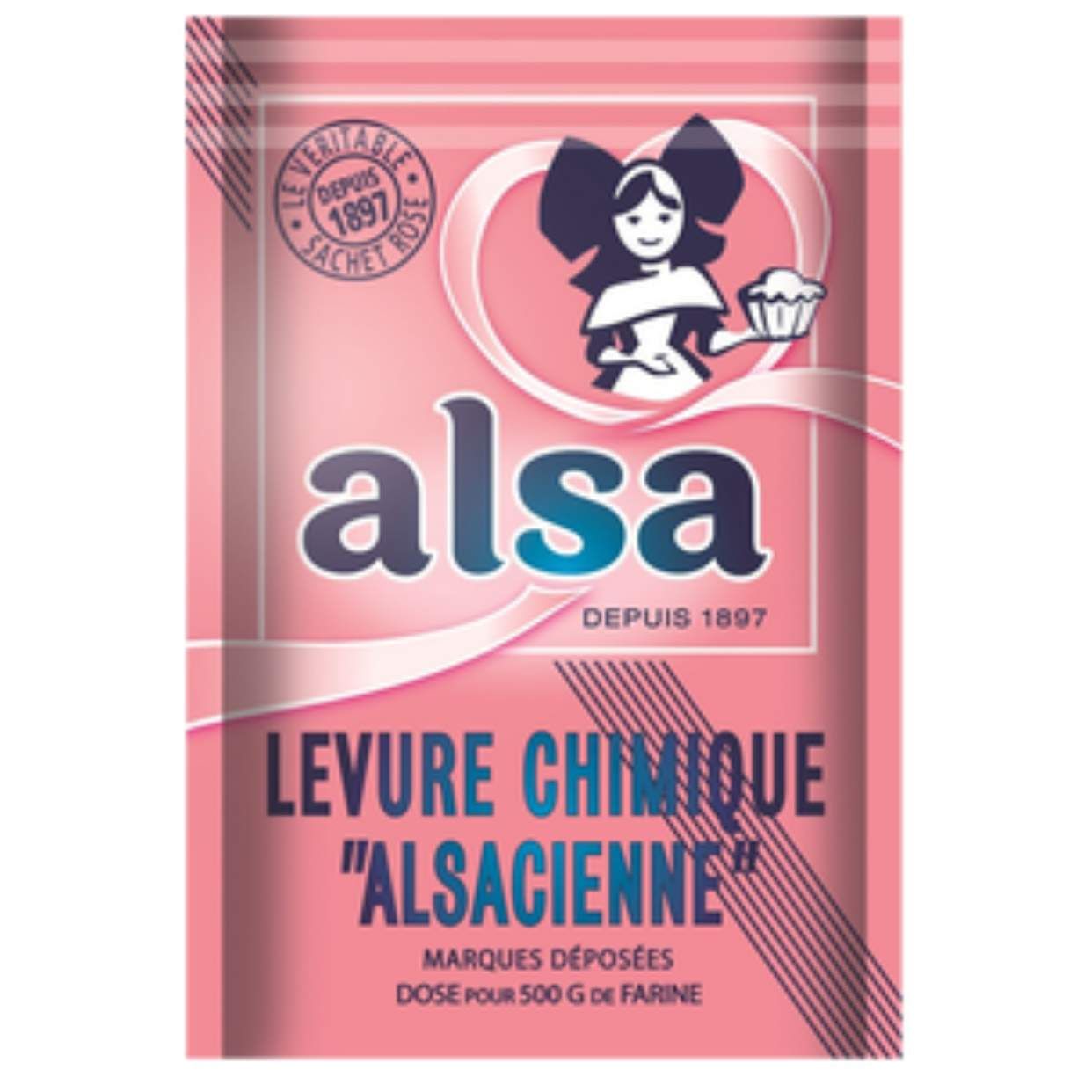Paquet entier levure ALsa - paquet