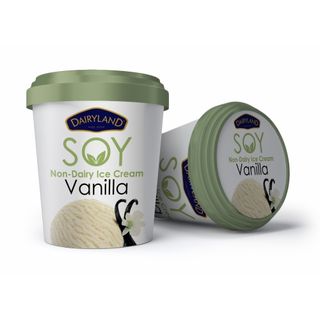 Dairyland Soy Non-Dairy Vanilla Ice Cream 500ml