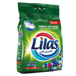 Poudre Main 1 Kg Fraicheur Intense Lilas - 036