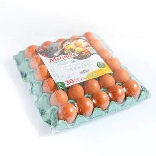 Œufs frais gros calibre x 30 environ 1,850 Kg - MATINALES