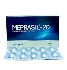 OMEPRAZOLE (MEPRASIL) 20MG