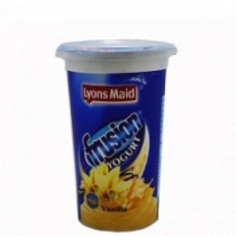 Frusion Vanilla Yog 500Ml Cup