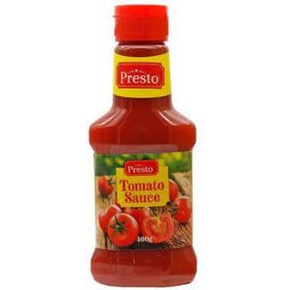 Presto Tomato Sauce 400G
